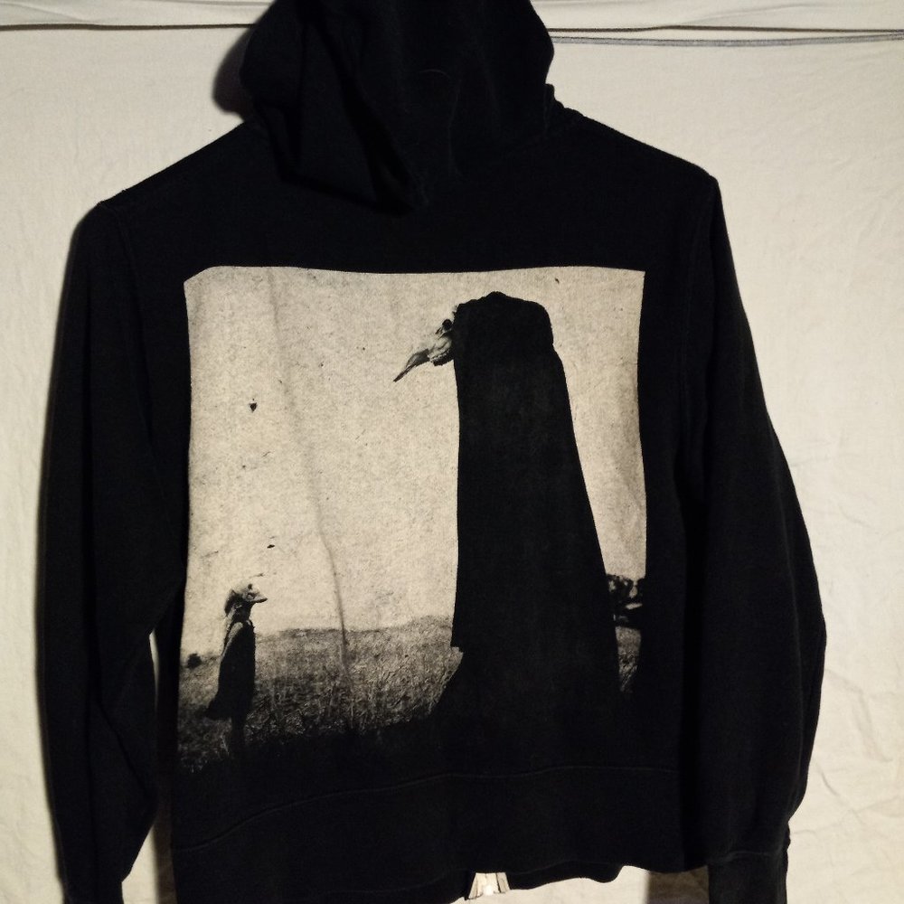 Asking Alexandria "The Black White" hoodie